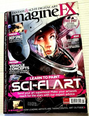 IMAGINE FX UK MAGAZINE NO 1 FOR DIGITAL ARTISTS June 2012 ISSUE 83 Sci-Fi Art