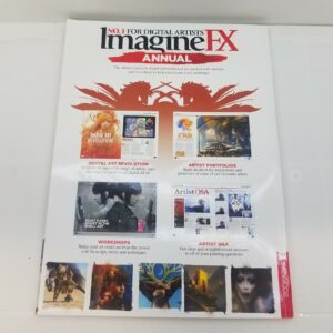 IMAGINEFX ANNUAL Magazine 2017 UK issue 1 for Digital Artists KB31512