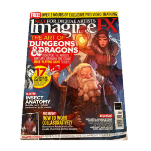IMAGINEFX ART Of DUNGEONS & DRAGONS No 214 July 2022 ROLE PLAYING Insect Anatomy