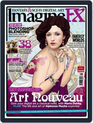 ImagineFX January 2012 (Digital)