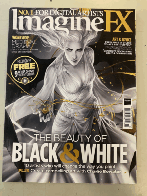 ImagineFX Magazine Issue 126 Oct 2015