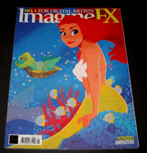imagineFX Magazine Issue 186 for digital artists