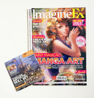 ImagineFX Magazine Issue 85 August 2012 - Manga Art (with CD)
