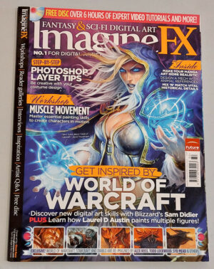 ImagineFX Magazine: Issue 90 Christmas 2012