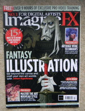 ImagineFX magazine No.210 - January 2022 - FANTASY ILLUSTRATION