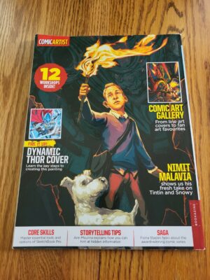 Imaginefx Presents Comic Artist Magazine #9 (2021)