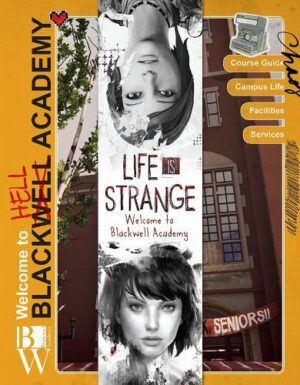 Life Is Strange: Welcome to Blackwell Academy by Matt Forbeck (2018, Hardcover)