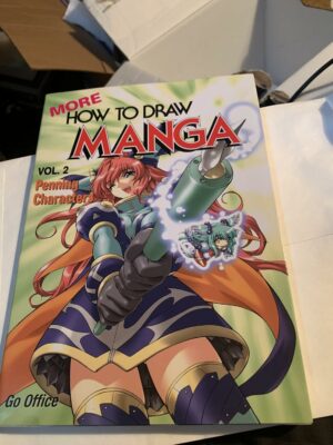 More How To Draw Manga Volume 2: Penning Characters