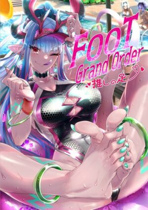 New Doujinshi FGO ART BOOK " FOOT Grand Order Recommended foot "