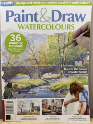 Paint and Draw Watercolours Magazine Issue 6 2024