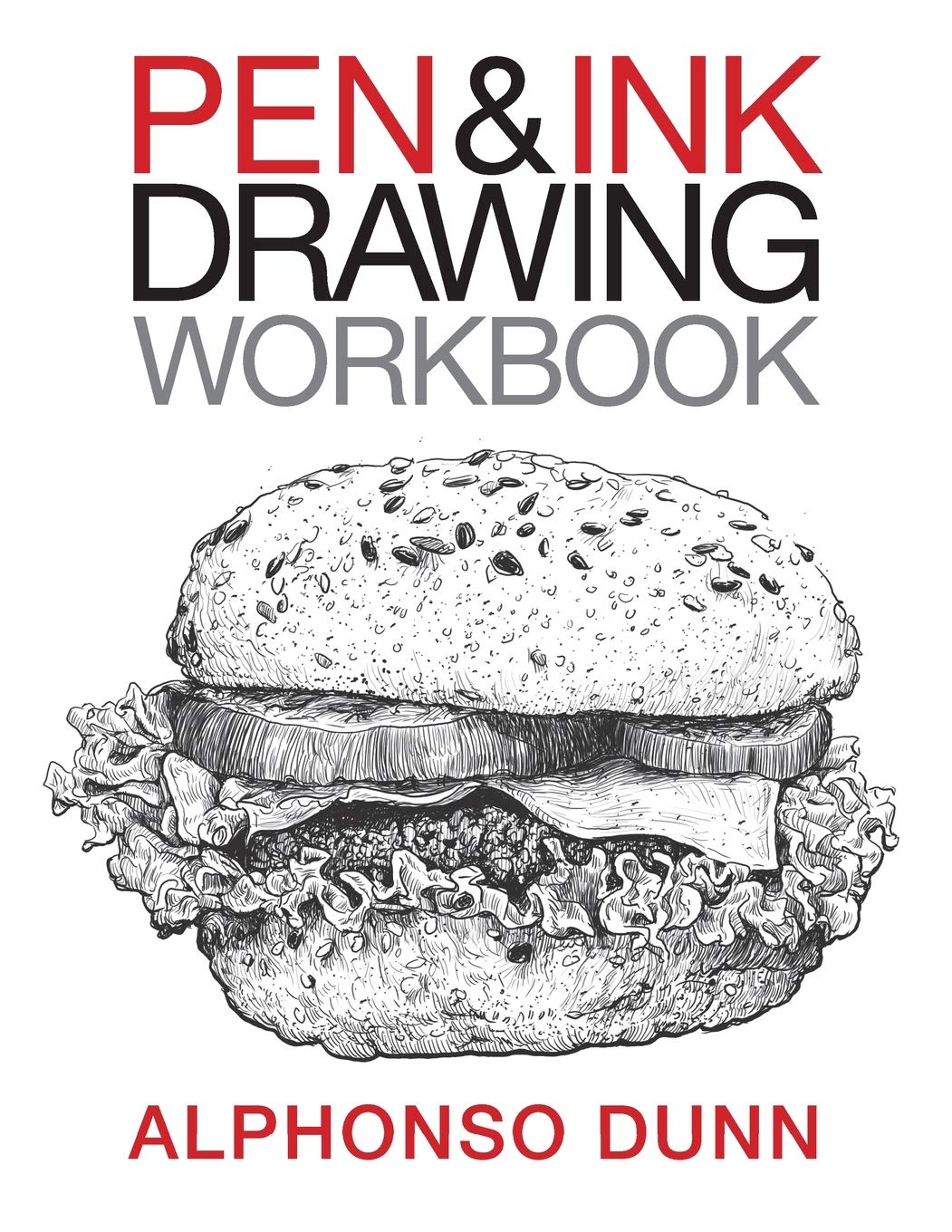 PEN & INK DRAWING WORKBK