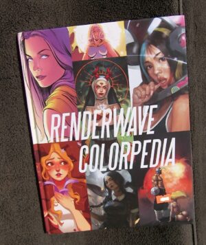 Renderwave Colorpedia Vol 1 Kickstarter Comic-Styled Digital Painting How To