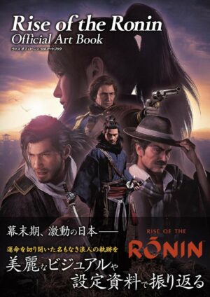 Rise of the Ronin Official Collection Art Book Visual Game Japanese Book