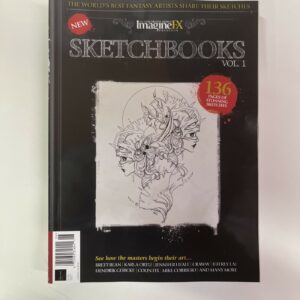 SKETCHBOOKS Vol 1 2023 ImagineFX Magazine WORLD'S BEST FANTASY ARTISTS 5 Edition