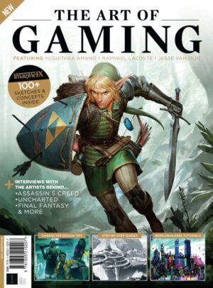 The Art of Gaming: From ImagineFX - 100+ Sketches & Concepts Inside
