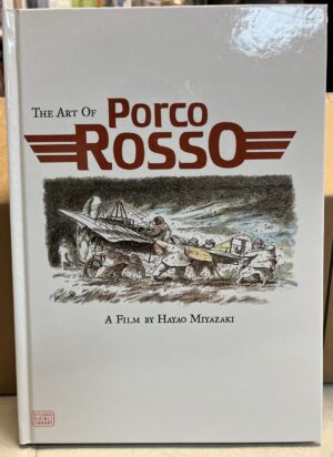 The Art of Porco Rosso English Hardcover New