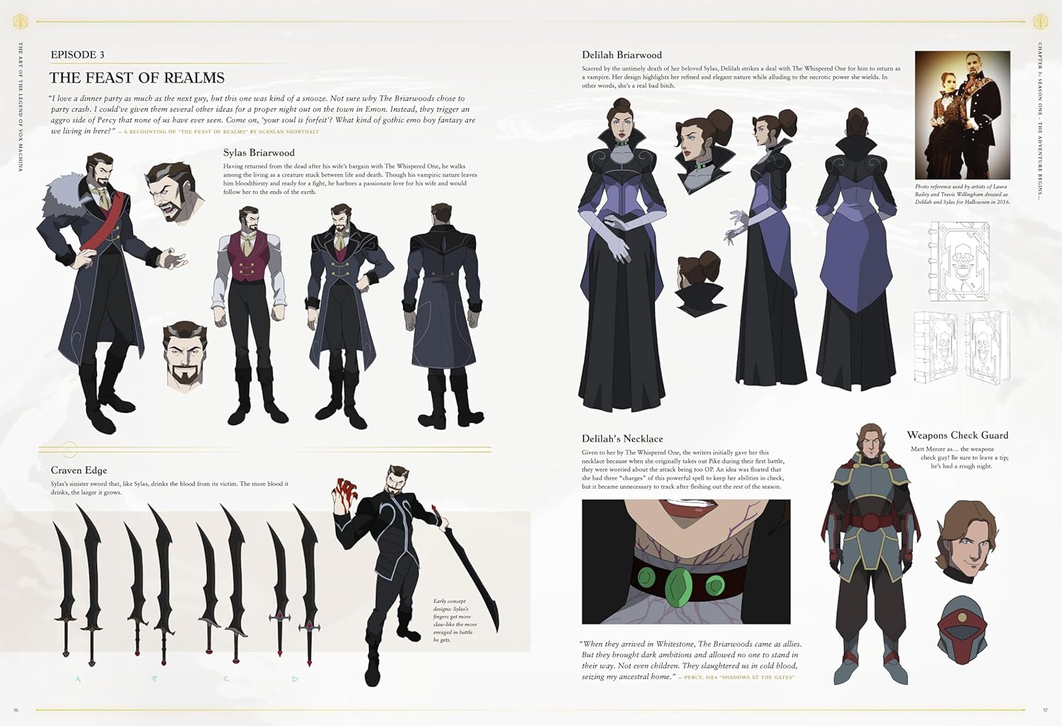 The Art of The Legend of Vox Machina
