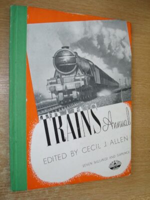 TRAINS ANNUAL 1947