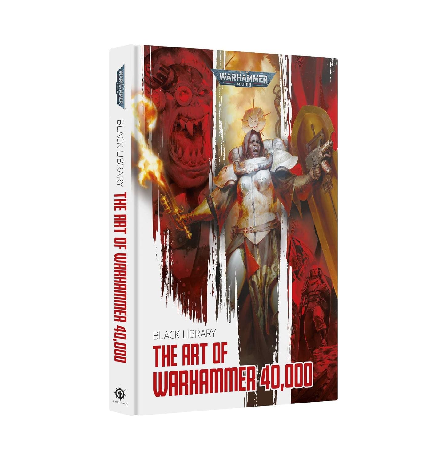 Warhammer 40,000 – Black Library: The Art of Warhammer 40,000 (Game Workshop)