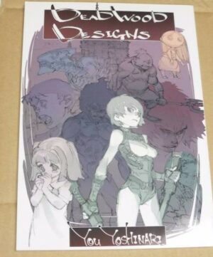 YOH YOSHINARI Illustration Art Book Dead Wood Designs Very Rare 138page F/S