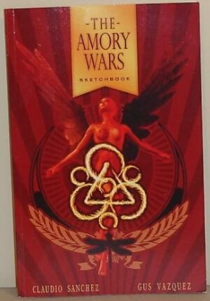 Amory Wars Sketchbook, Issue # 0