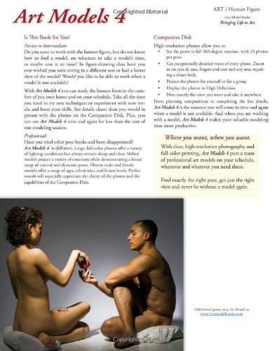 Art Models 4: Life Nude Photos for the Visual Arts (Art Models series)