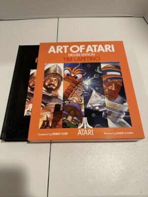 Art of Atari Limited Deluxe Edition by Tim Lapetino (Hardcover, 2016)