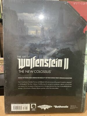 Art of Wolfenstein II: the New Colossus by MachineGames and Bethesda Softworks (2017, Hardcover)