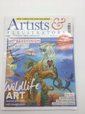 Artists & Illustrators Magazine May 2020 Impressionism Wild