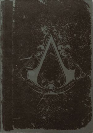 Assassin's Creed 3 III George Washington's Notebook Art Book Limited Edition