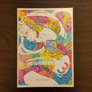 atmosphere dojin art sketch book 3 mai yoneyama shuhei handa Illustration