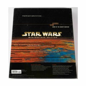 Aurra Sing : Dawn of the Bounty Hunters (Star Wars Masterpiece Edition)