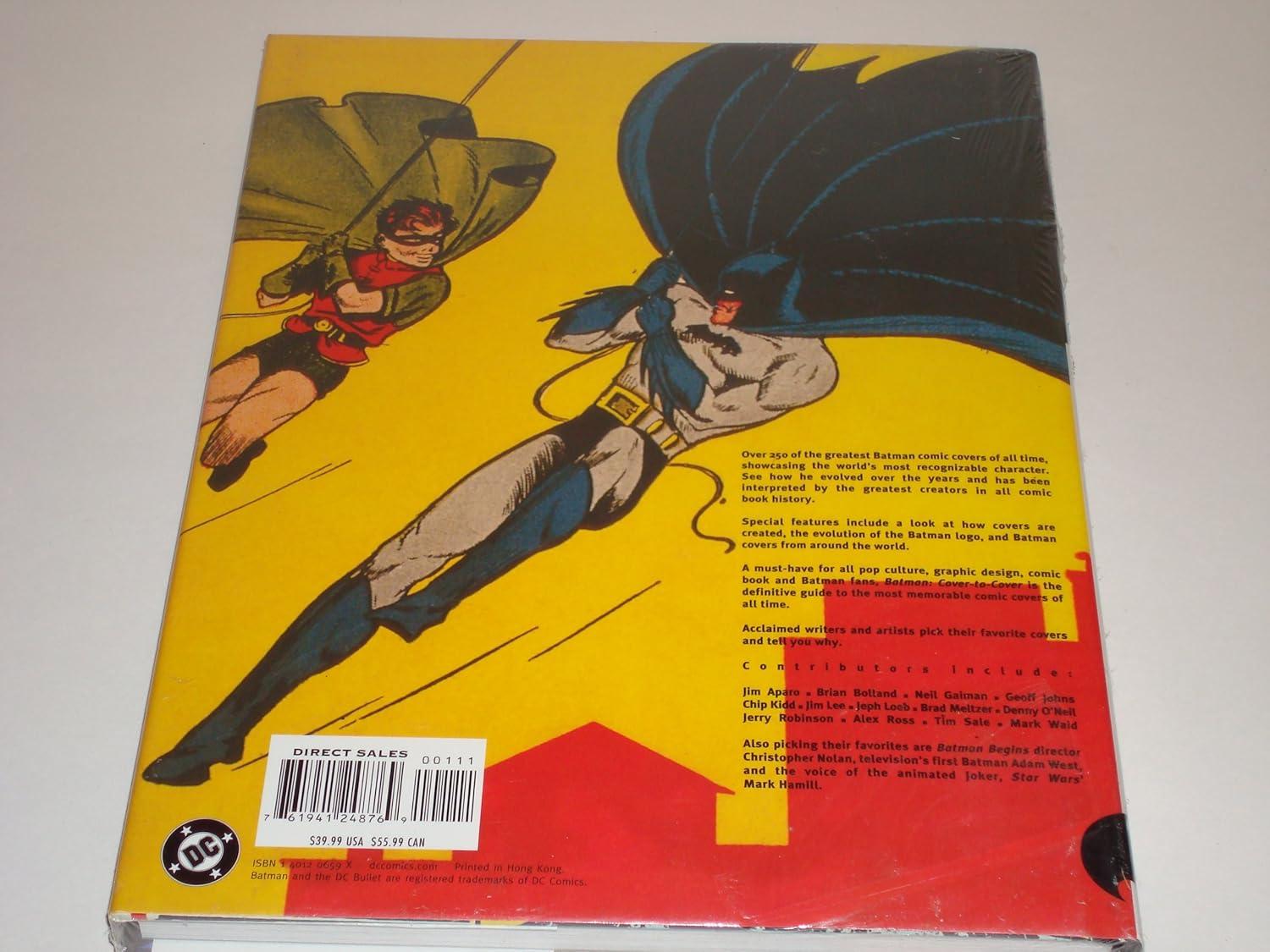 Batman Cover to Cover: The Greatest Comic Book Covers of the Dark Knight