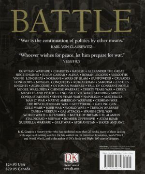 Battle: A Visual Journey Through 5,000 Years of Combat