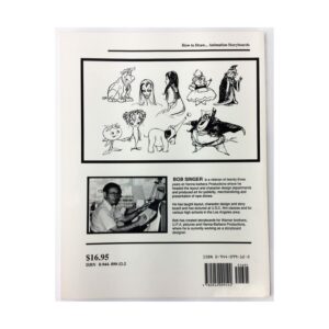 Bill Barry Presents How to Draw Animation Storyboards: A Step by Step Guide