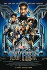 Black Panther Movie Poster - Size 24" X 36" - This is a Certified PosterOffice Print with Holographic Sequential Numbering for Authenticity.