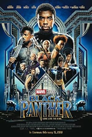 Black Panther Movie Poster - Size 24" X 36" - This is a Certified PosterOffice Print with Holographic Sequential Numbering for Authenticity.