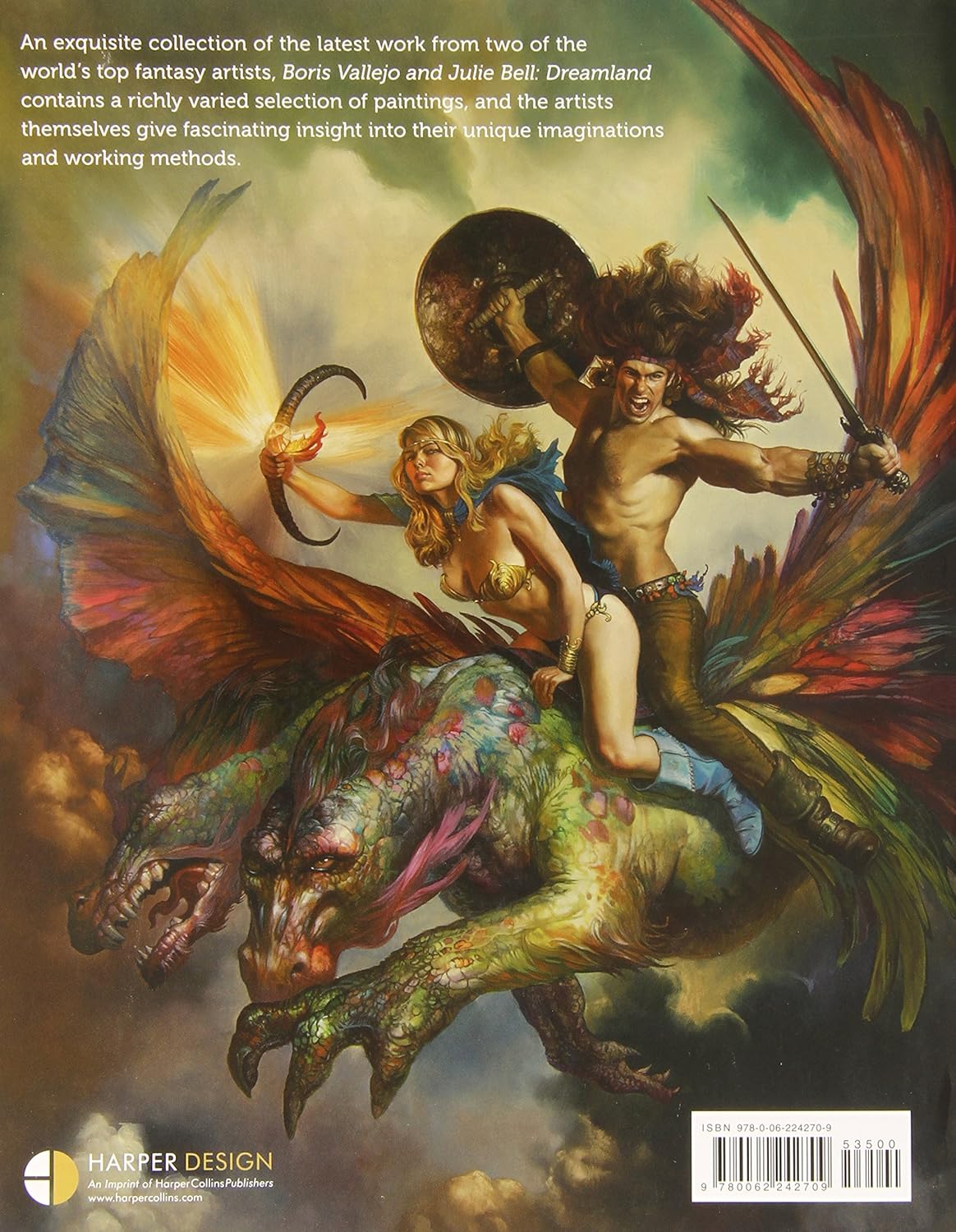 Boris Vallejo and Julie Bell: Dreamland