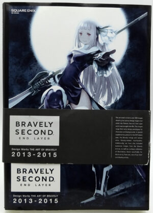 Bravely Second End Layer Design Works 2013 - 2015 Video Game RPG Art Book PB