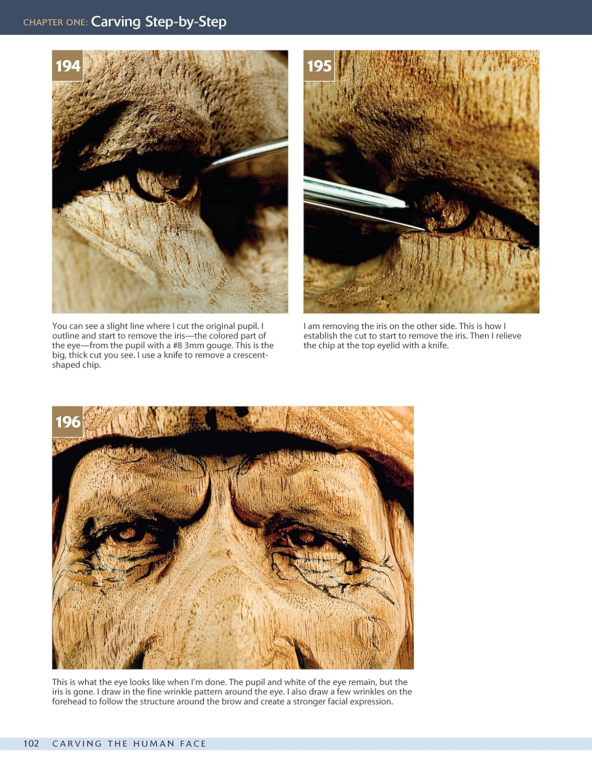 Carving the Human Face, Second Edition, Revised & Expanded: Capturing Character and Expression in Wood