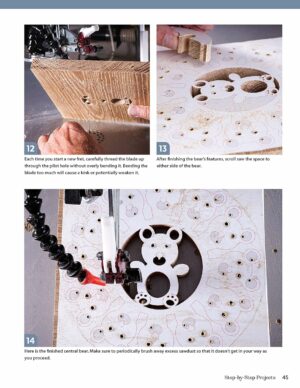 Circular Scroll Saw Designs: Fretwork Patterns for Trivets, Coasters, Wall Art & More (Fox Chapel Publishing) 27 Full-Size Patterns, Step-by-Step Tutorials, How-To Tips,...
