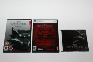 COFFRET COLLECTOR LIMITED EDITION THE WITCHER - PC