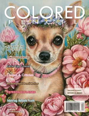 COLORED PENCIL Magazine - April 2017
