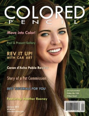 COLORED PENCIL Magazine - January 2017 (English Edition)