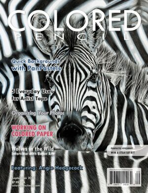 COLORED PENCIL Magazine - September 2016