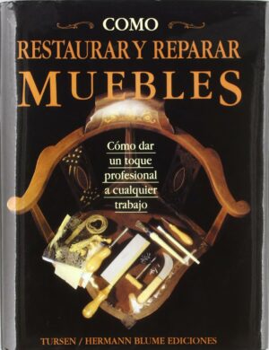 Cómo restaurar y reparar muebles: 4 (Decoración)