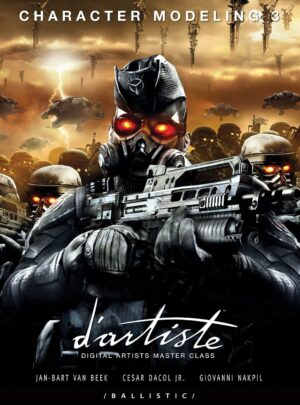 d'artiste Character Modeling 3: Digital Artists Master Class