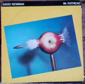 DAVID NEWMAN Mr. Fathead 1976 1st Press LP WARNER BROS BS 2917