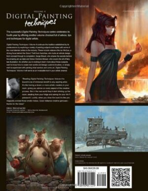 Digital Painting Techniques: Volume 4
