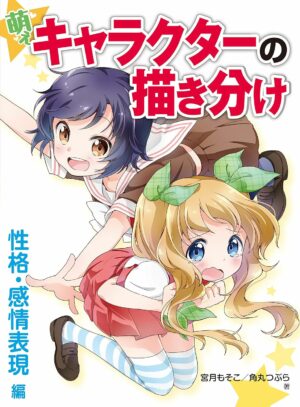 Drawing Different Moe Characters Personality and Facial Expressions HOBBY JAPAN Workbook (Japanese Edition)
